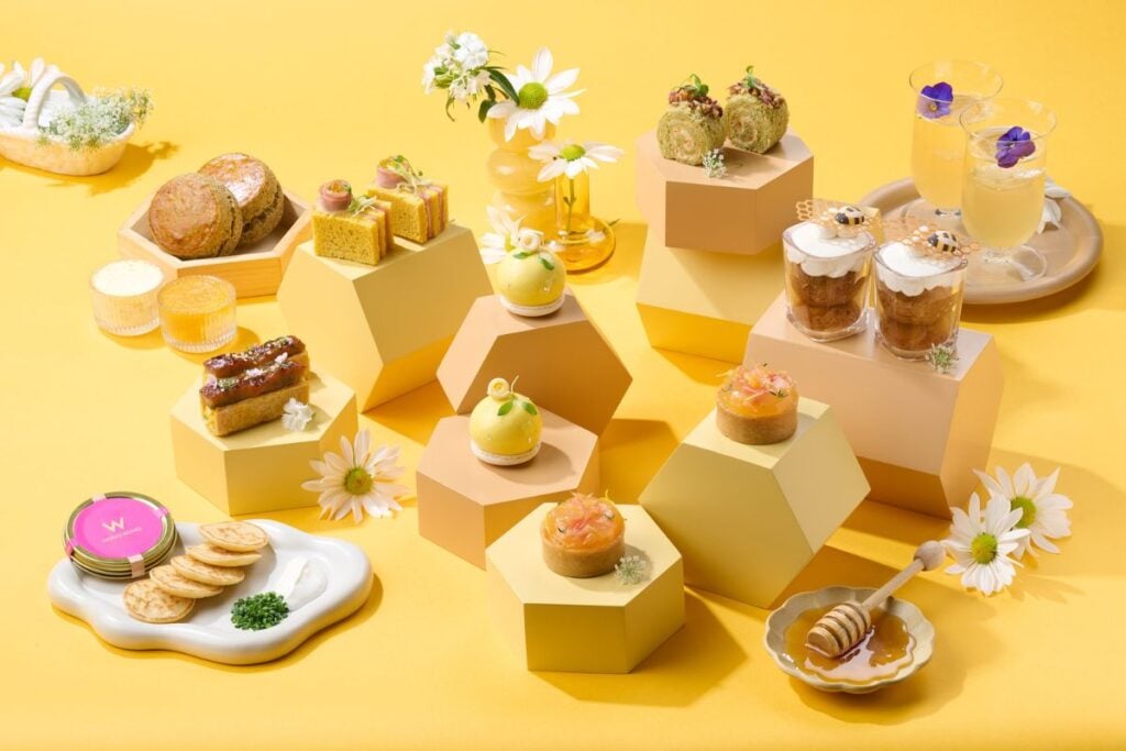 W Hong Kong The best spots for afternoon tea in Hong Kong in 2026