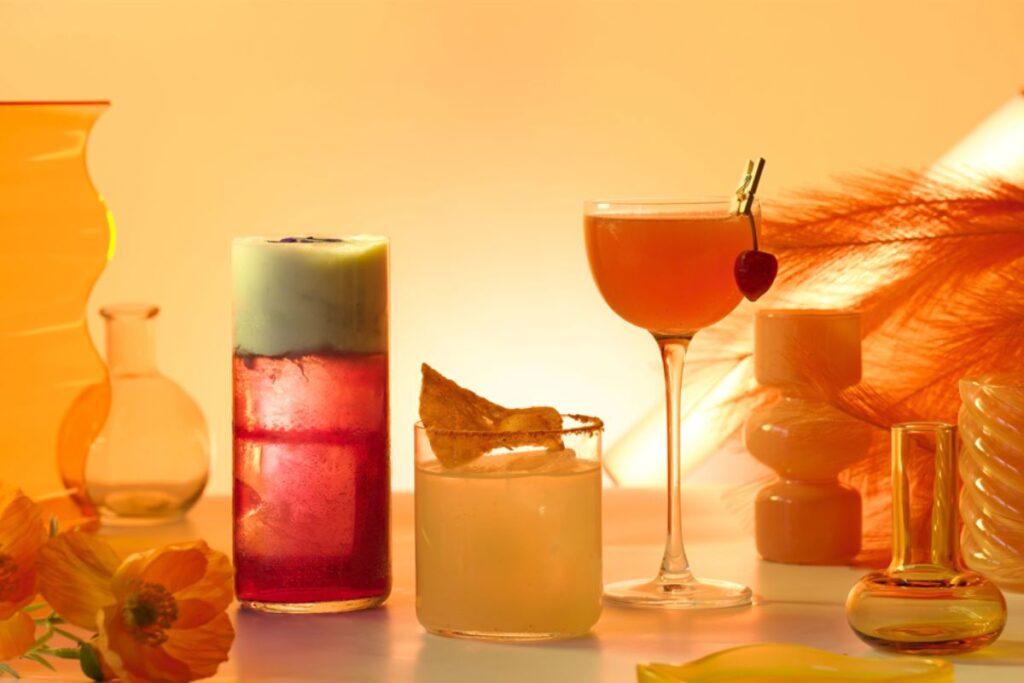 WOOBAR cocktail menu Pride Month