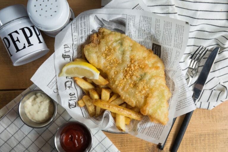 Where to find the best fish & chips in Hong Kong