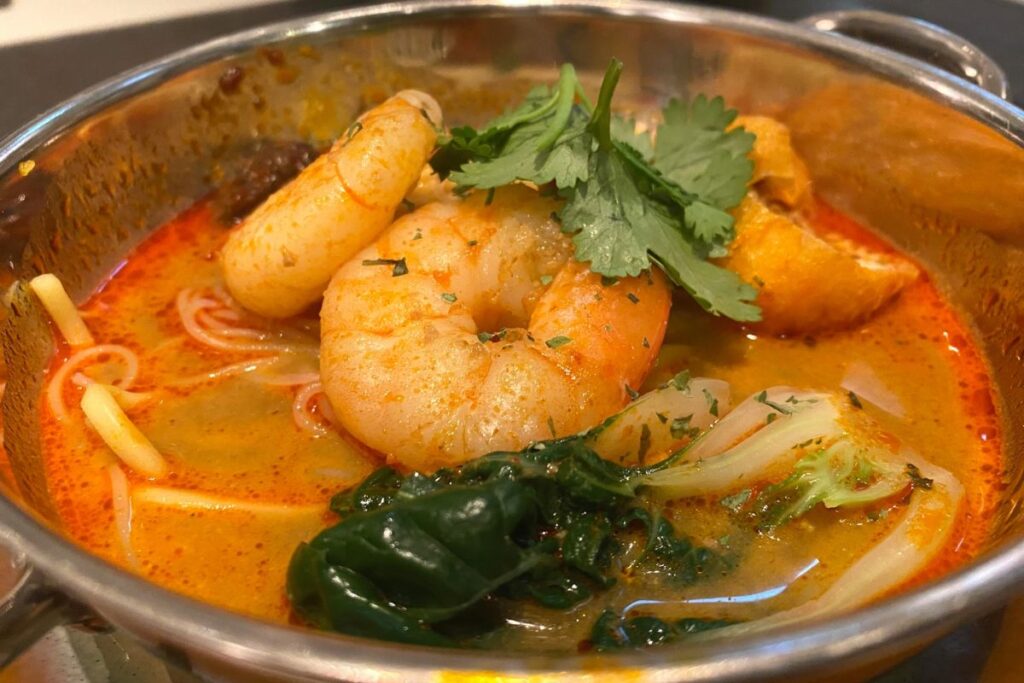 VOON review: chef Edward Voon brings his Singaporean flair to Kennedy Town 2 prawn laksa VOON review