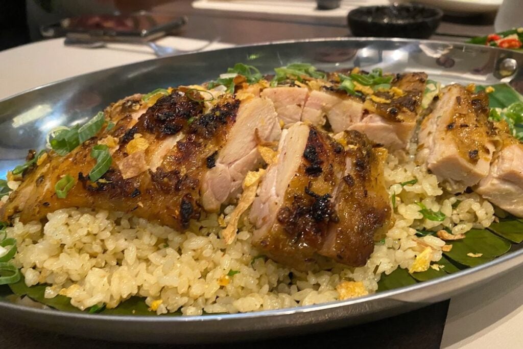 VOON review: chef Edward Voon brings his Singaporean flair to Kennedy Town 1 satay chicken rice VOON review