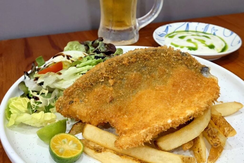 Cafe Whale Where to find the best fish & chips in Hong Kong