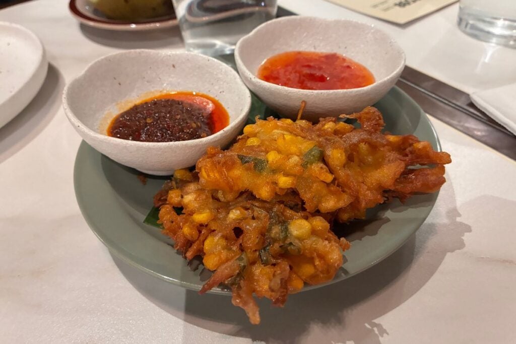 JOM review: new coconut-themed brunch menu dishes out serious Singaporean flavours 2 JOM Sheung Wan Singaporean food bakwan jagung