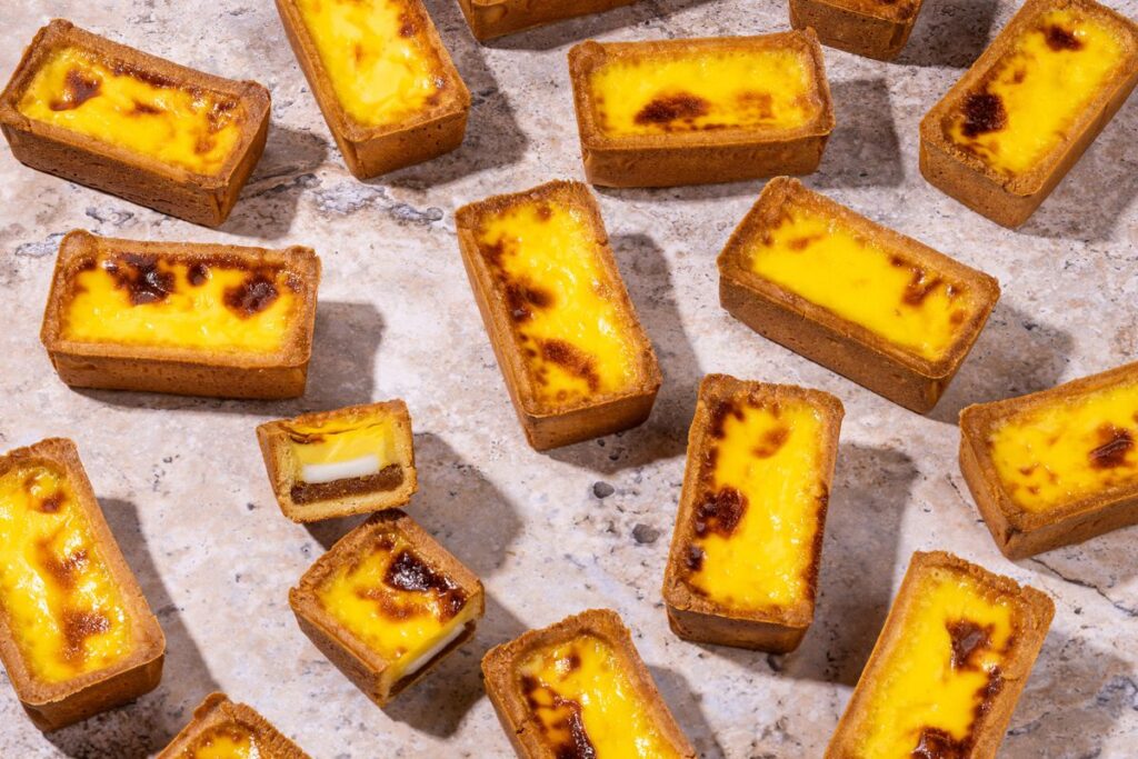 Jacky Ng is reinventing Taiwanese food’s funky and modern side at Check In Taipei in Hong Kong 4 Check in Taipei Jacky Ng dessert