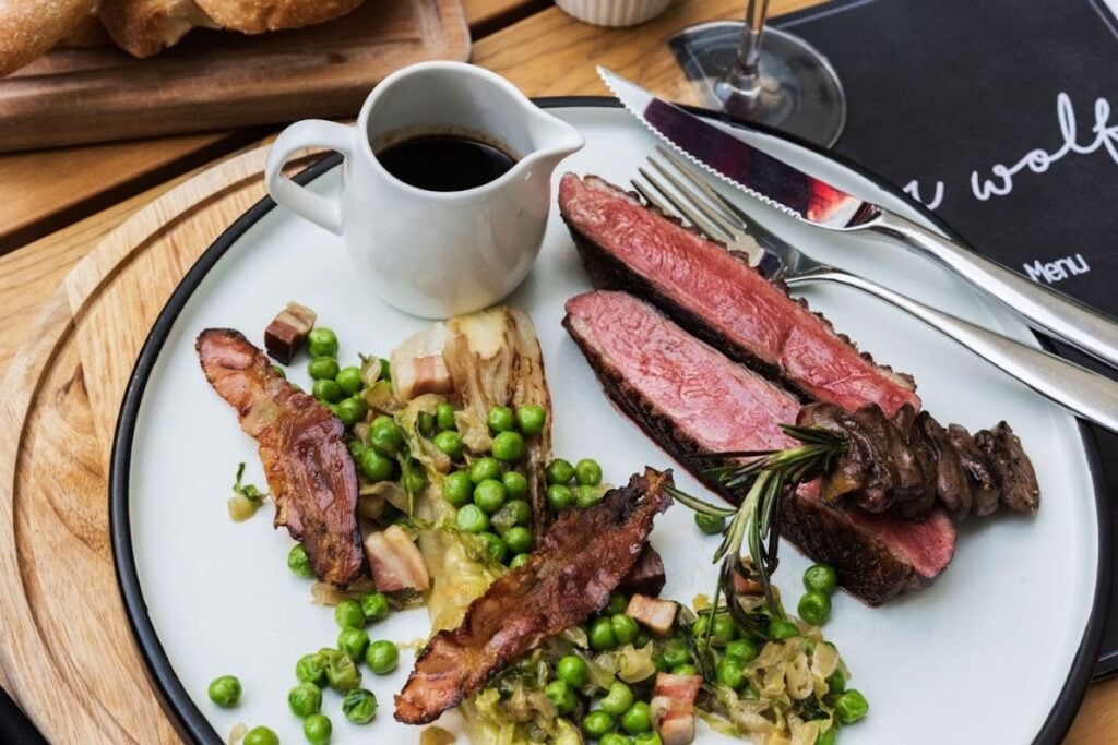 The best British restaurants in Hong Kong 7 Mr Wolf The best British restaurants in Hong Kong