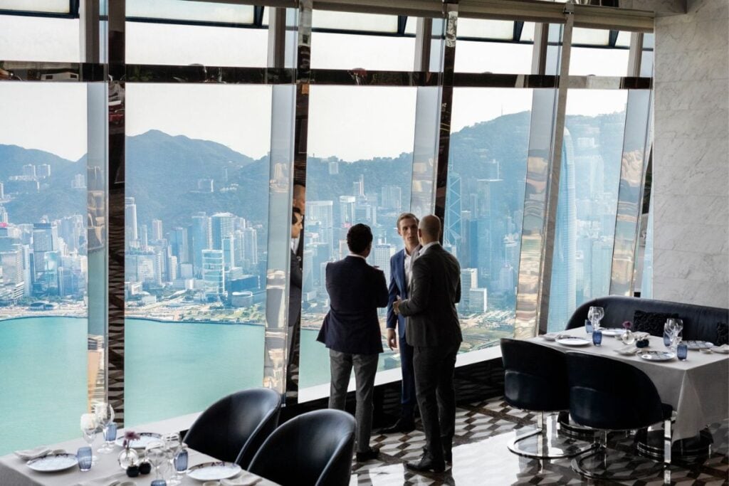 optimism Hong Kong F&B industry