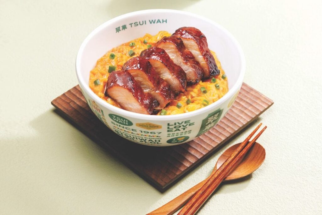 Optimism in Hong Kong's restaurant business? The future is bright in the city says these industry figures 3 optimism Hong Kong F&B industry Tsui Wah egg