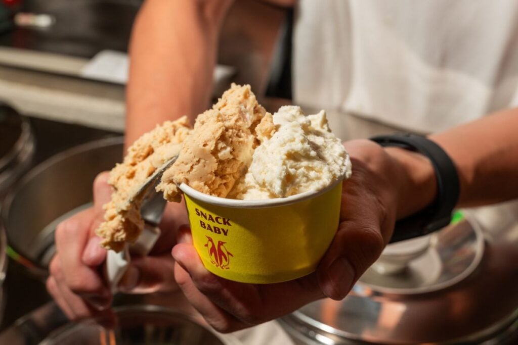 Snack Baby Gelato’s founder JC Lombard has kickstarted a sweet gelato revolution in Hong Kong 3 Snack Baby Gelato making gelato