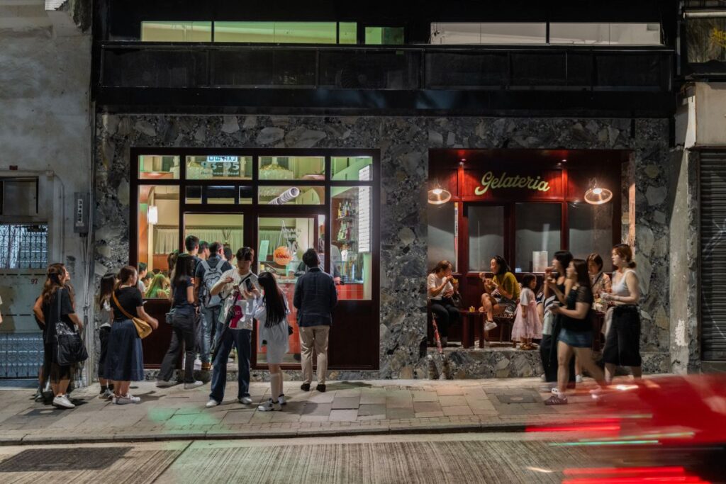 Snack Baby Gelato’s founder JC Lombard has kickstarted a sweet gelato revolution in Hong Kong 2 Snack Baby Gelato exterior