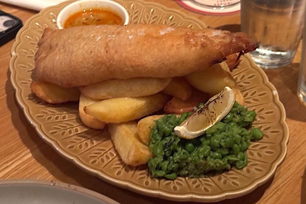 The Globe Where to find the best fish & chips in Hong Kong