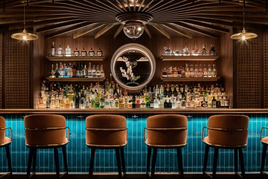 Where to drink mocktails in Hong Kong for healthier bar-hopping 10 best mocktails Hong Kong Bar de Luxe