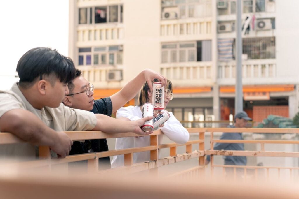 Young Master Brewery’s new Grand beer represents the future of comfort sipping and dai pai dong drinking 3 Young Master Grand beer street drinking