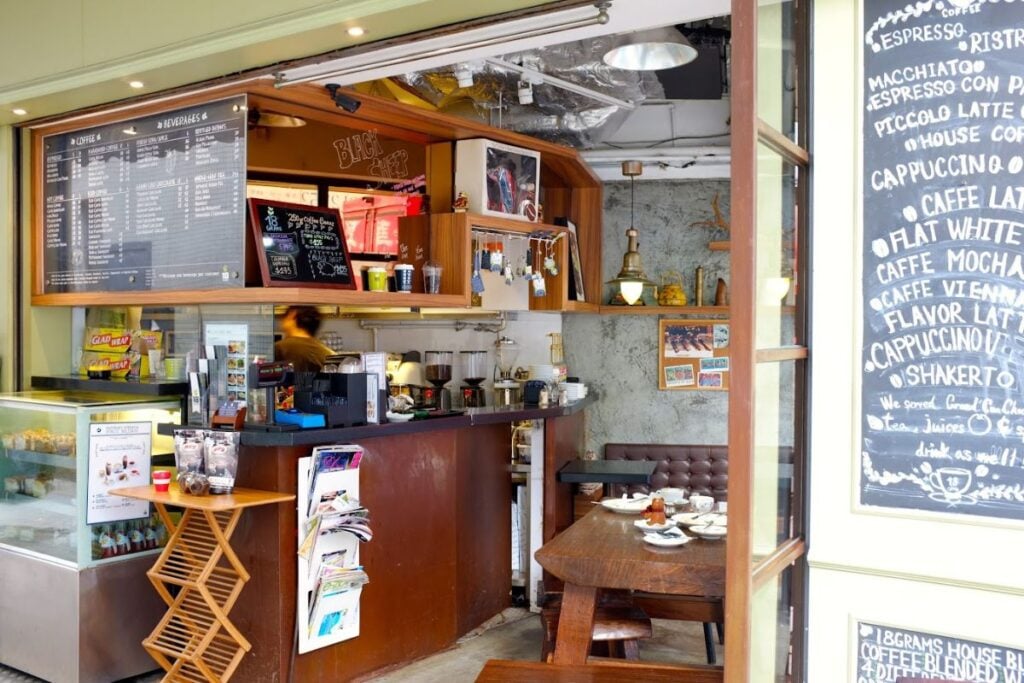 The best cafés in Causeway Bay 5 18 Grams The best cafés in Causeway Bay
