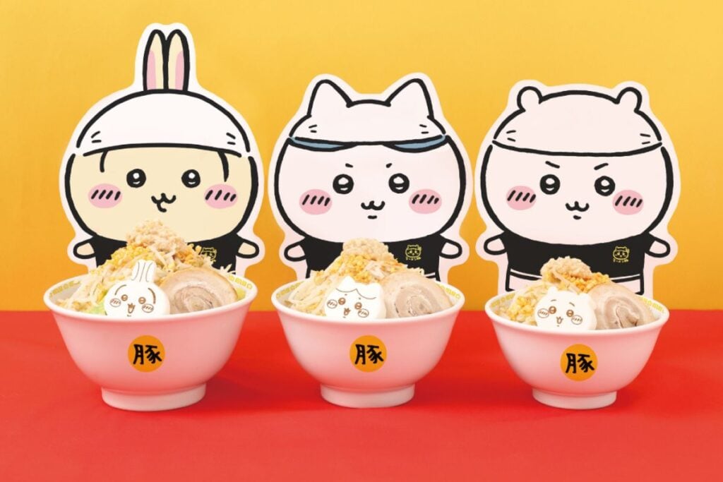Chiikawa Ramen Buta Hong Kong Mong Kok opening
