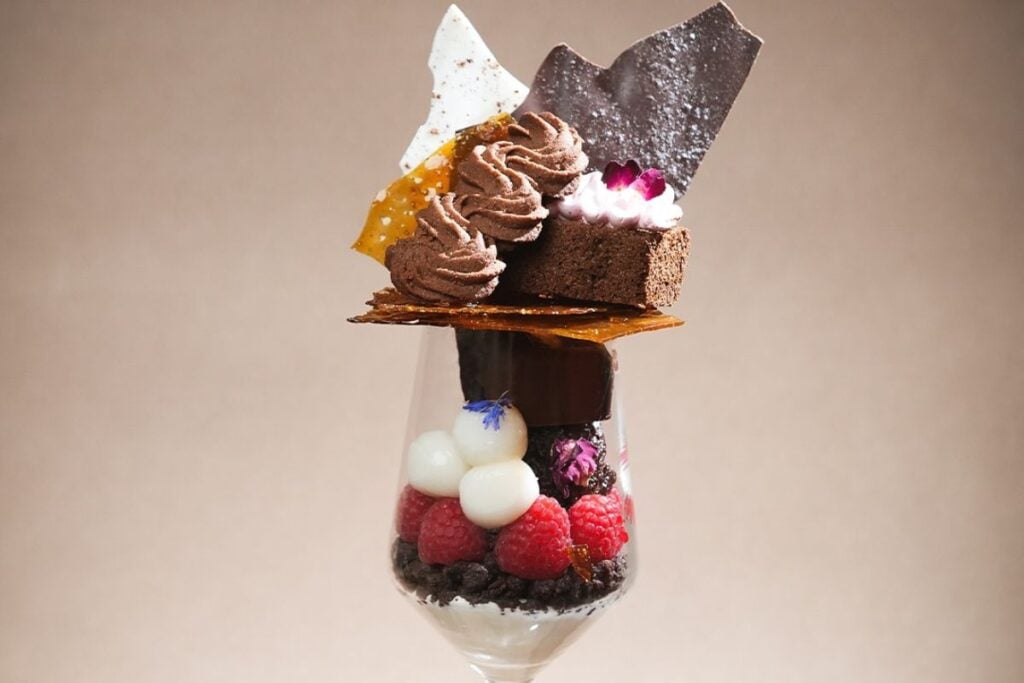 All Day Parfait French dessert shop Central