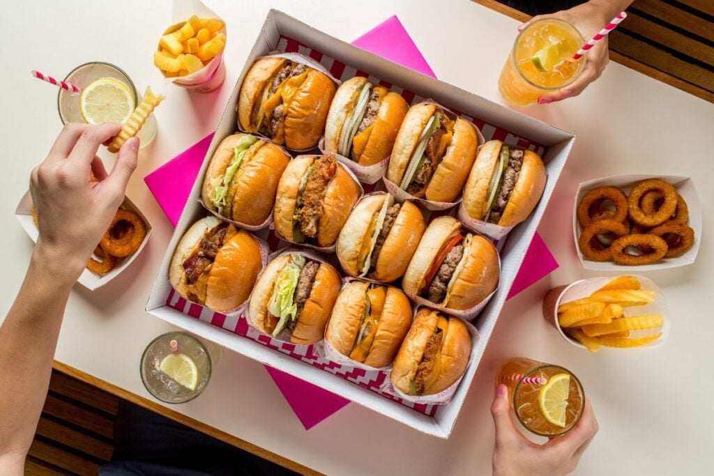 Burger Circus The best American restaurants in Hong Kong