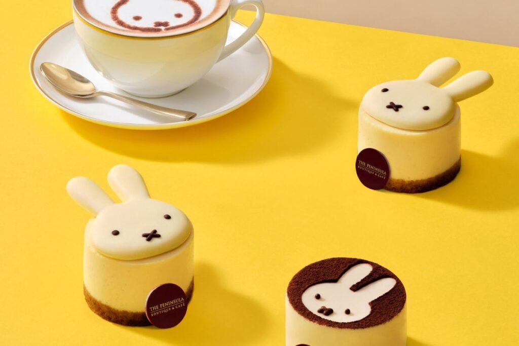 Celebrate Miffy’s 70th birthday with special sweet treats at The Peninsula Boutique & Café