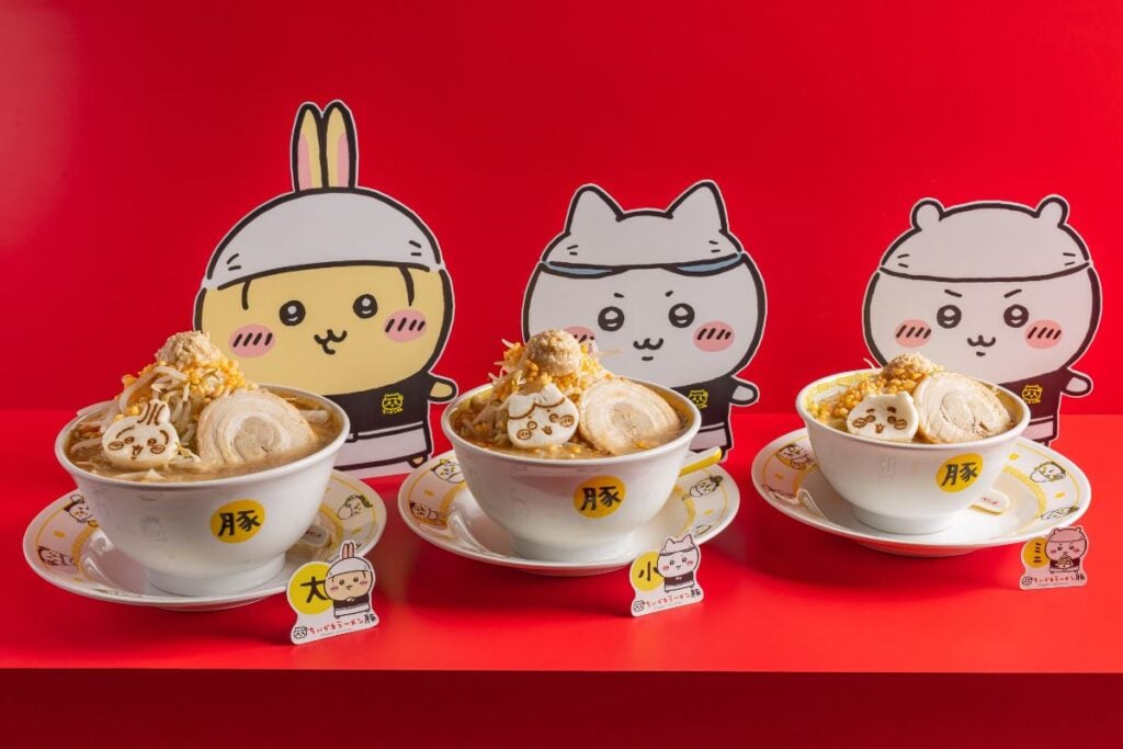 The best new restaurants to try in Hong Kong in 2025: September edition 1 Chiikawa Ramen Buta The best new restaurants to try in Hong Kong September 2025