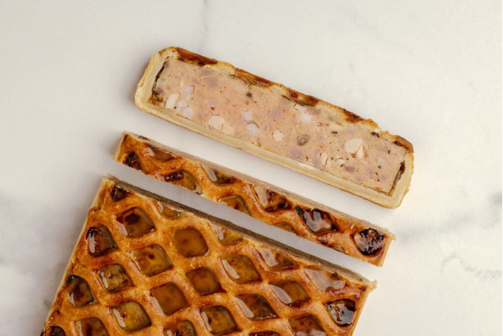 Feuille new boutique in Hong Kong pastries desserts drinks