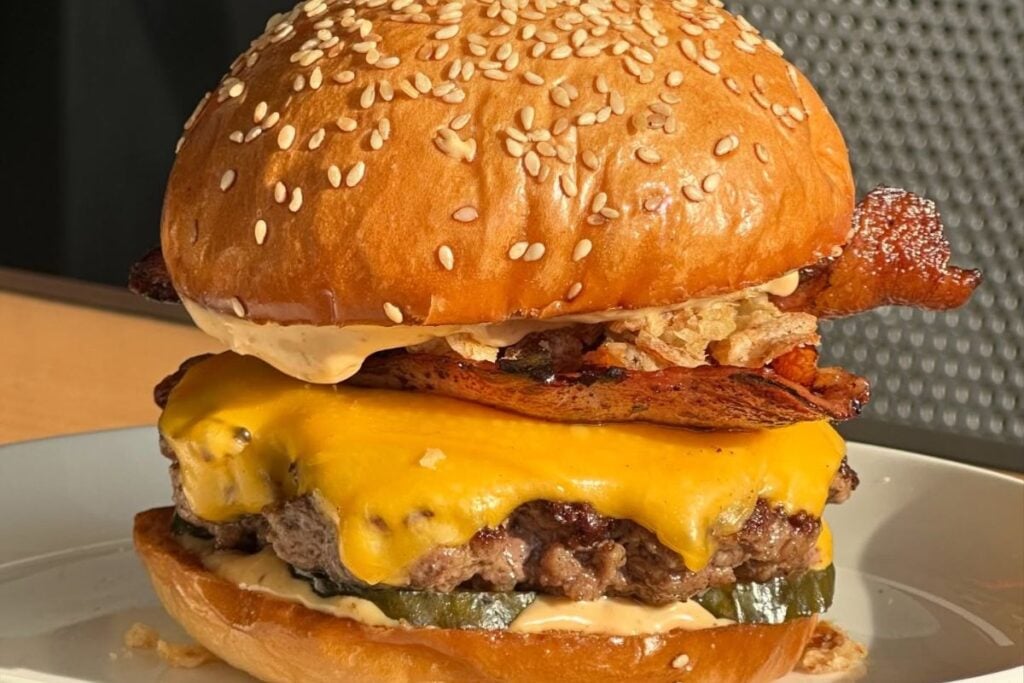 Flat Iron Burger The best burgers in Hong Kong