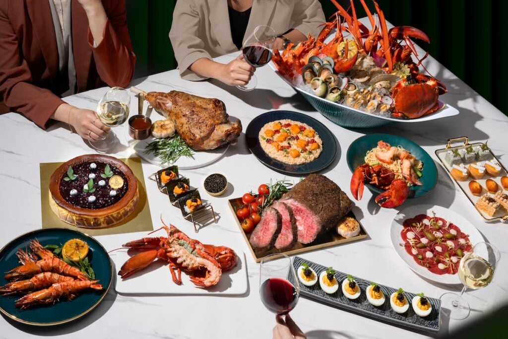 Food Studio at Renaissance Hotel is Hong Kong’s latest premium buffet concept