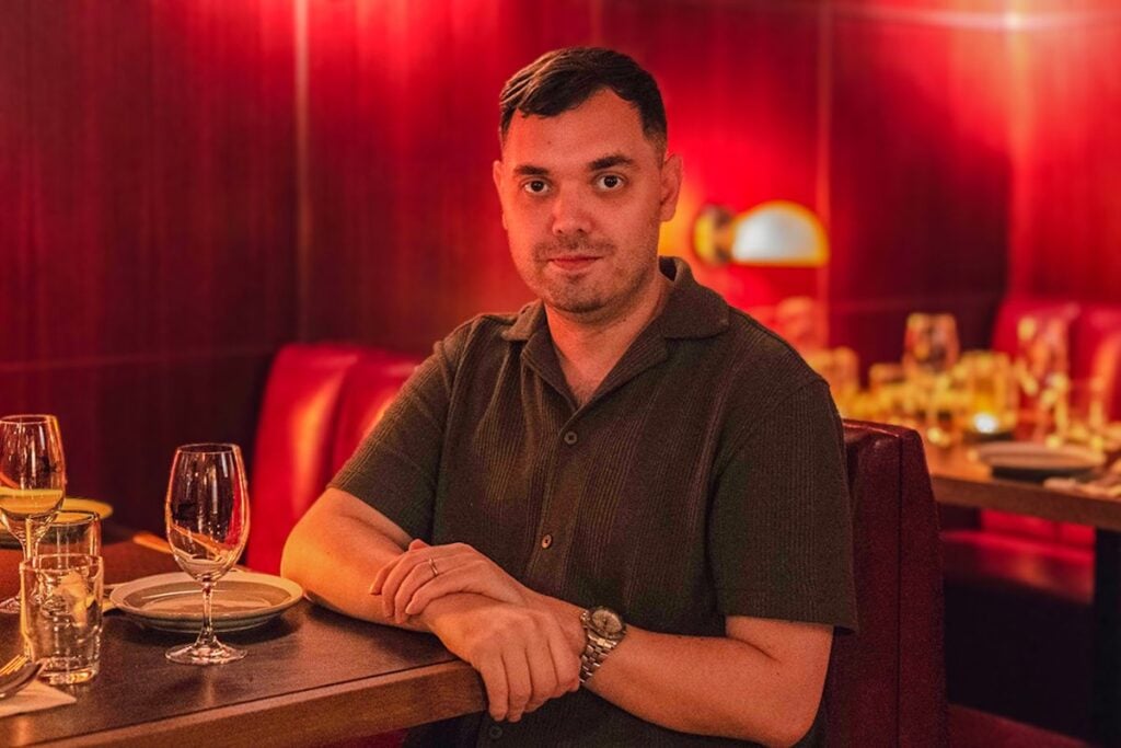 Kieran Brash F&B architect profile