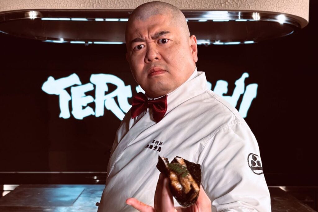 chef Takayoshi Watanabe sushi pop-up OZONE