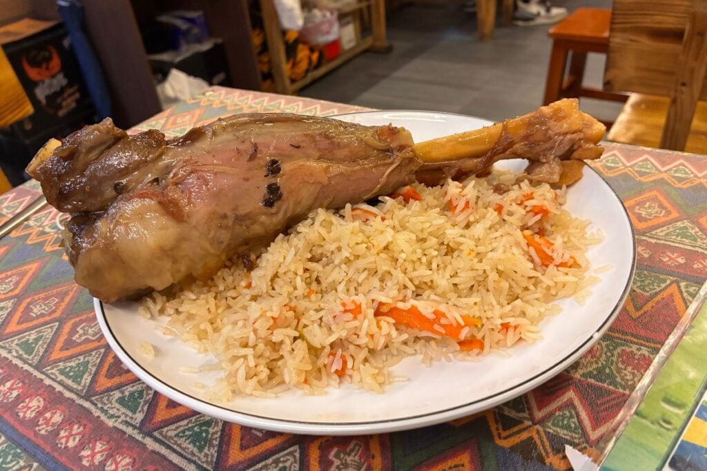 Mo Keung To review: Hong Kong earns itself another bonafide Xinjiang restaurant 3 Mo Keung To restaurant review lamb shank