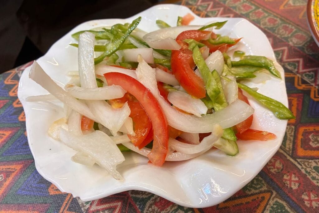 Mo Keung To review: Hong Kong earns itself another bonafide Xinjiang restaurant 1 Mo Keung To restaurant review Xinjiang salad