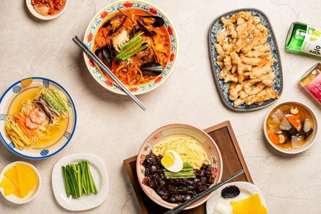 Nampo Jjajang Tsim Sha Tsui Korean-Chinese food