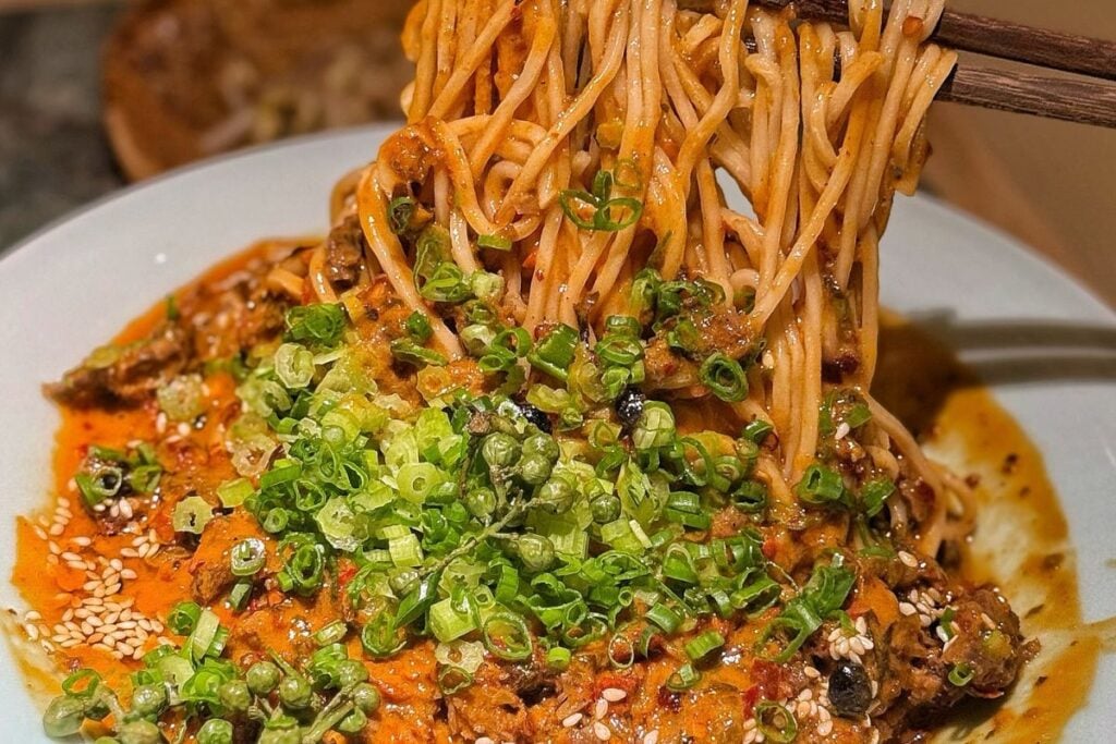 New Jus by Big JJ Seafood Hotpot shares three viral noodle dishes in Soho