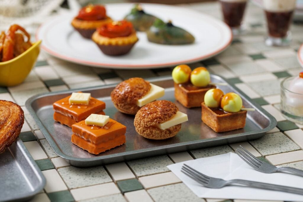 Afternoon tea at New World Millennium Hotel turns cha chaan teng faves on their heads