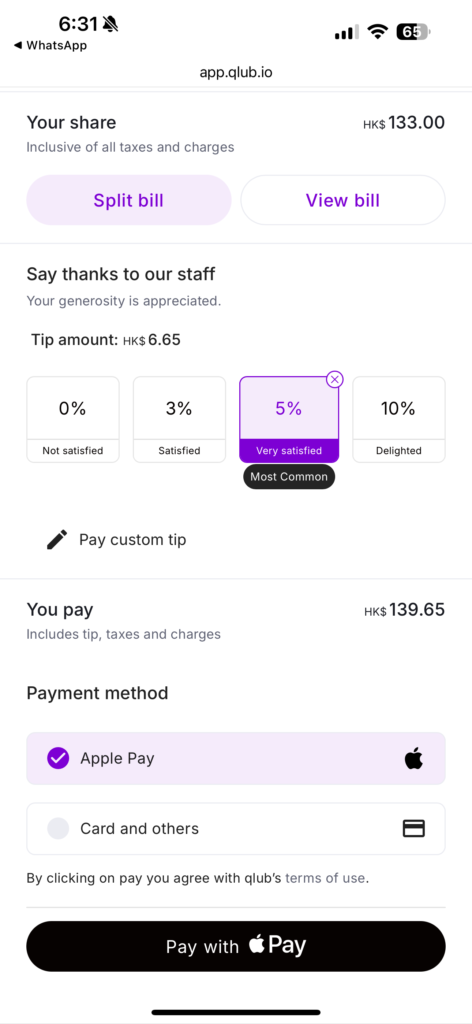 Qlub’s USD30M Series B funding boosts QR pay adoption in Hong Kong’s F&B industry 2 Qlub QR payment solutions tipping services