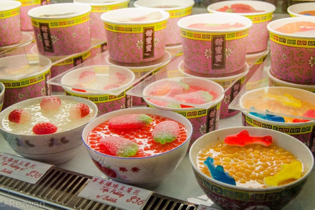 Rubin’s Take: Singapore has the Singapore Sling, but what's Hong Kong's local cocktail? 2 Hong Kong local cocktail sweet Cantonese puddings