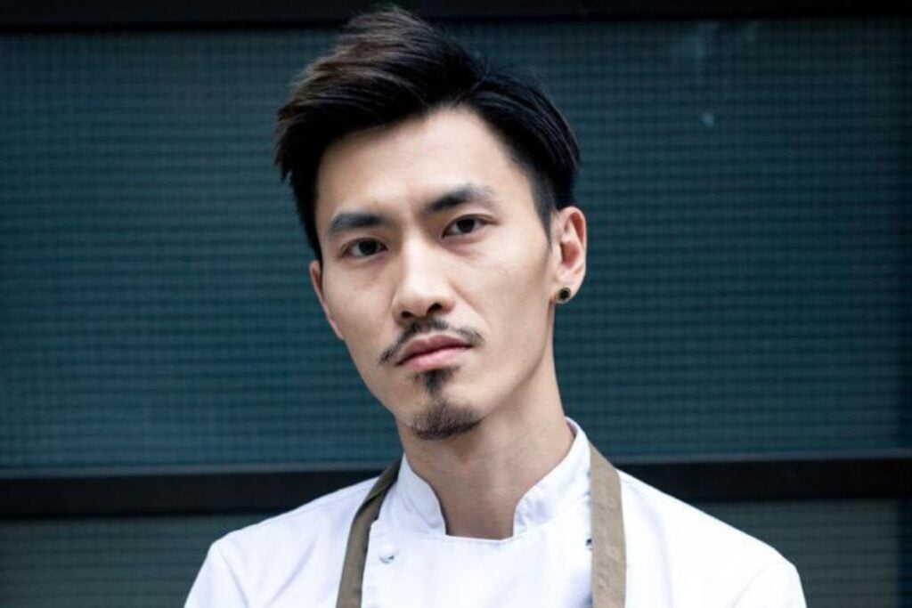 Sick! Burger chef Chun-wan Lai