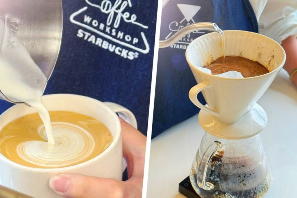 Starbucks offers latte art, tasting workshops in honour of 25 years in Hong Kong