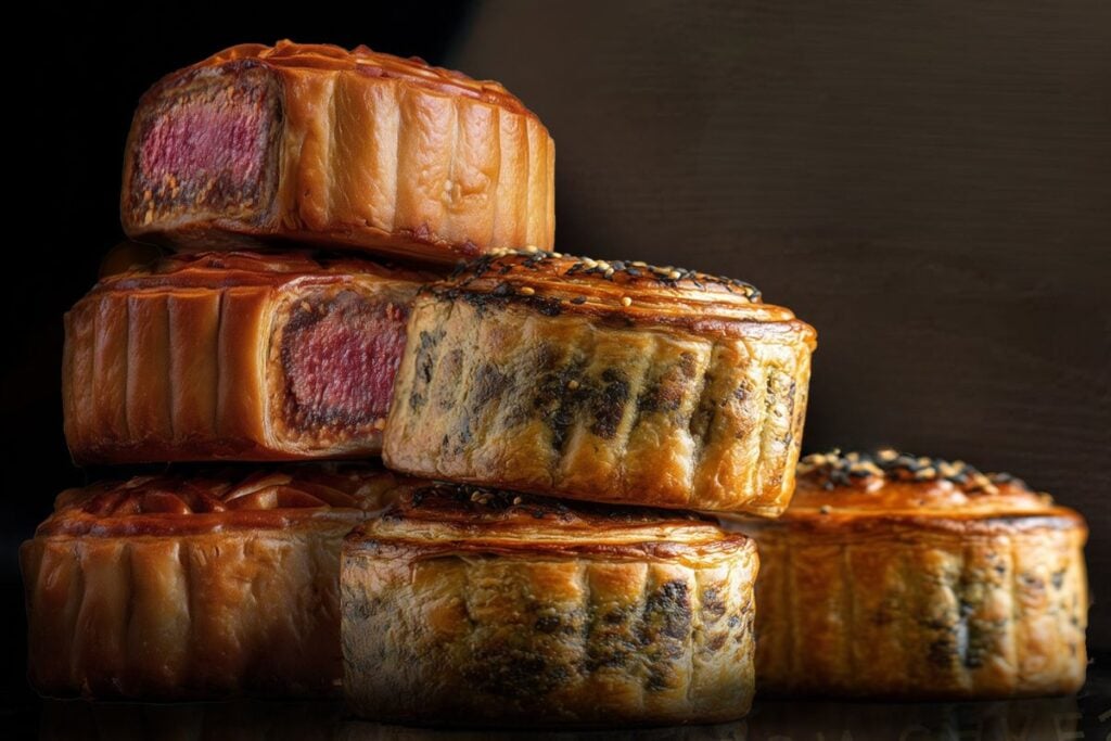 Steak King Wagyu beef wellington mooncakes Mid-Autumn Festival