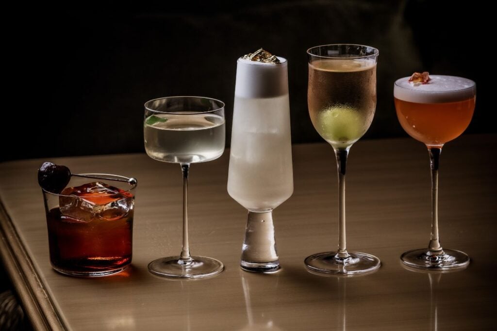 The Aubrey new cocktail menu The Art of Shibumi