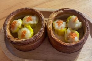 The Forest Bakery goes viral for siu mai mille-feuille puff