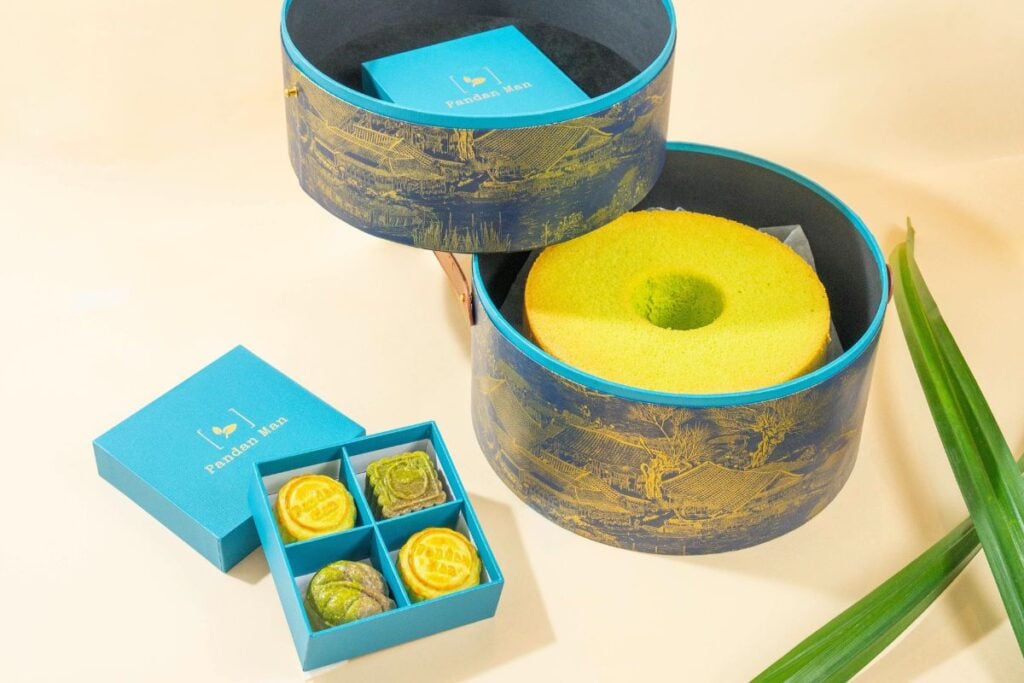 most quirky and best mooncakes in Hong Kong Mid-Autumn Festival 2025 Pandan Man
