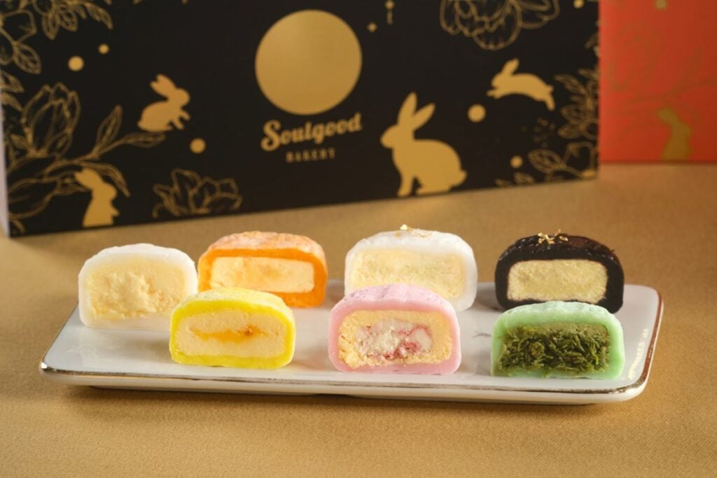 The most quirky mooncakes to try in Hong Kong for Mid-Autumn Festival 2025 1 most quirky and best mooncakes in Hong Kong Mid-Autumn Festival 2025 Slowgood Bakery