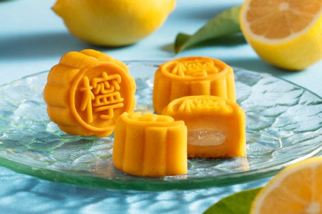 most quirky and best mooncakes in Hong Kong Mid-Autumn Festival 2025 Hong Kong MX Mooncakes Super Lemon Mooncake