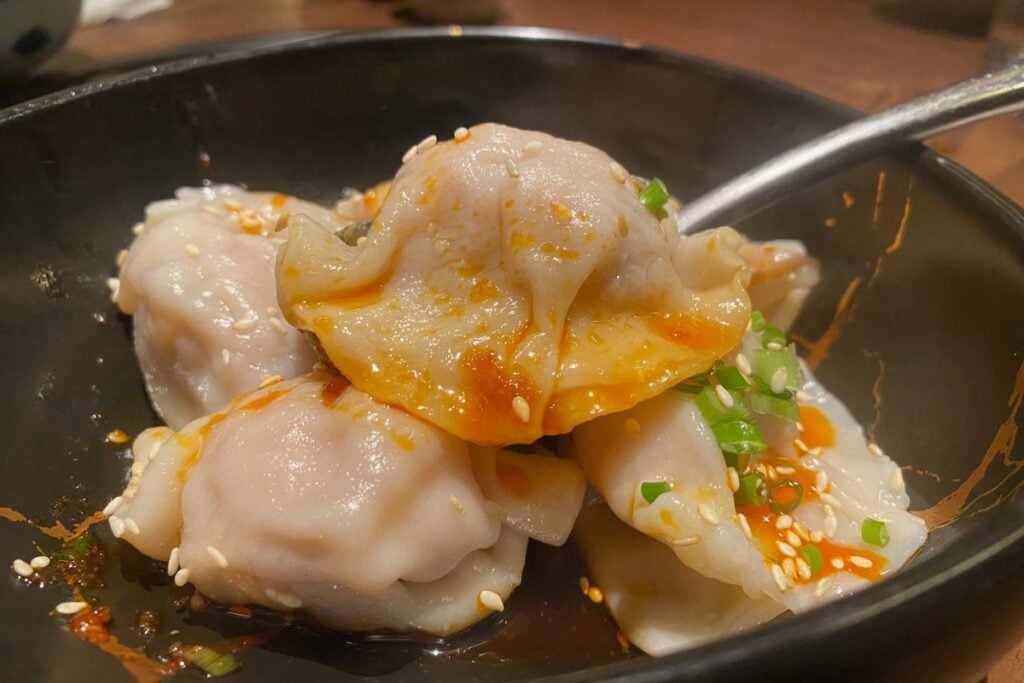 dumplings Sichuan Rouge review