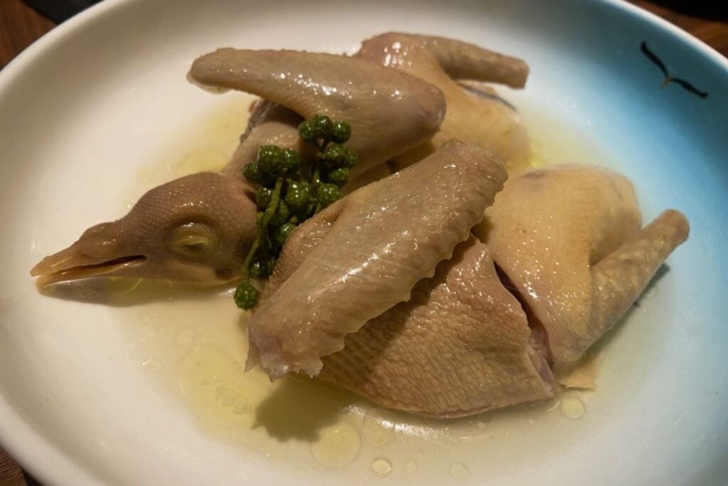 pigeon Sichuan Rouge review