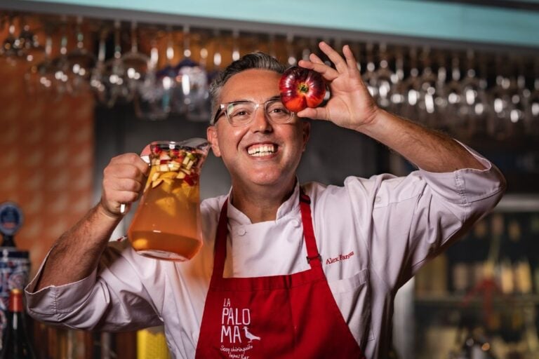 Alex Fargas La Paloma online cooking series