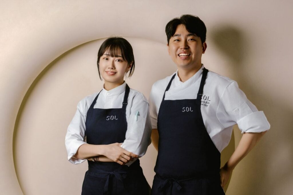 SOL Restaurant GwanJu Kim and Kylie Yang