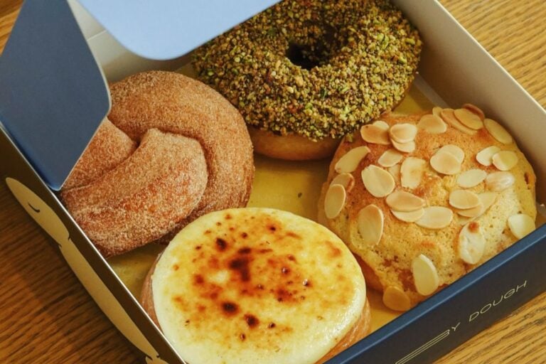 Bangkok's Drop by Dough doughnut store opening in Hong Kong