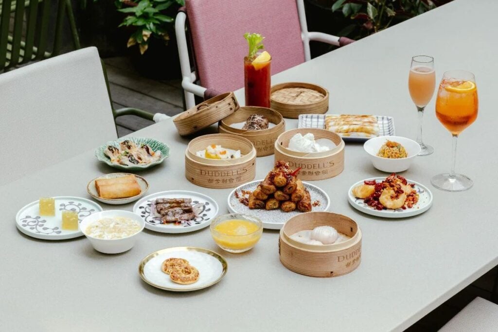 Duddell’s Where to brunch in Hong Kong in 2026