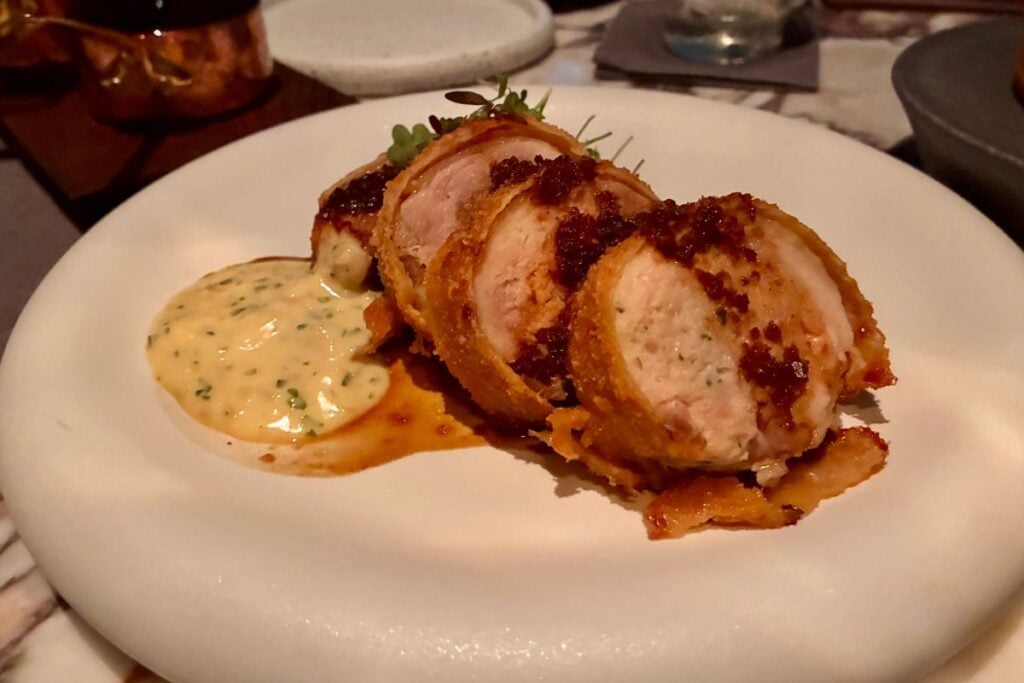 Fairmont Tokyo review Driftwood Restaurant & Bar