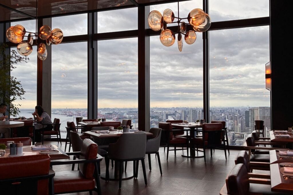 Fairmont Tokyo review Kiln & Tonic breakfast